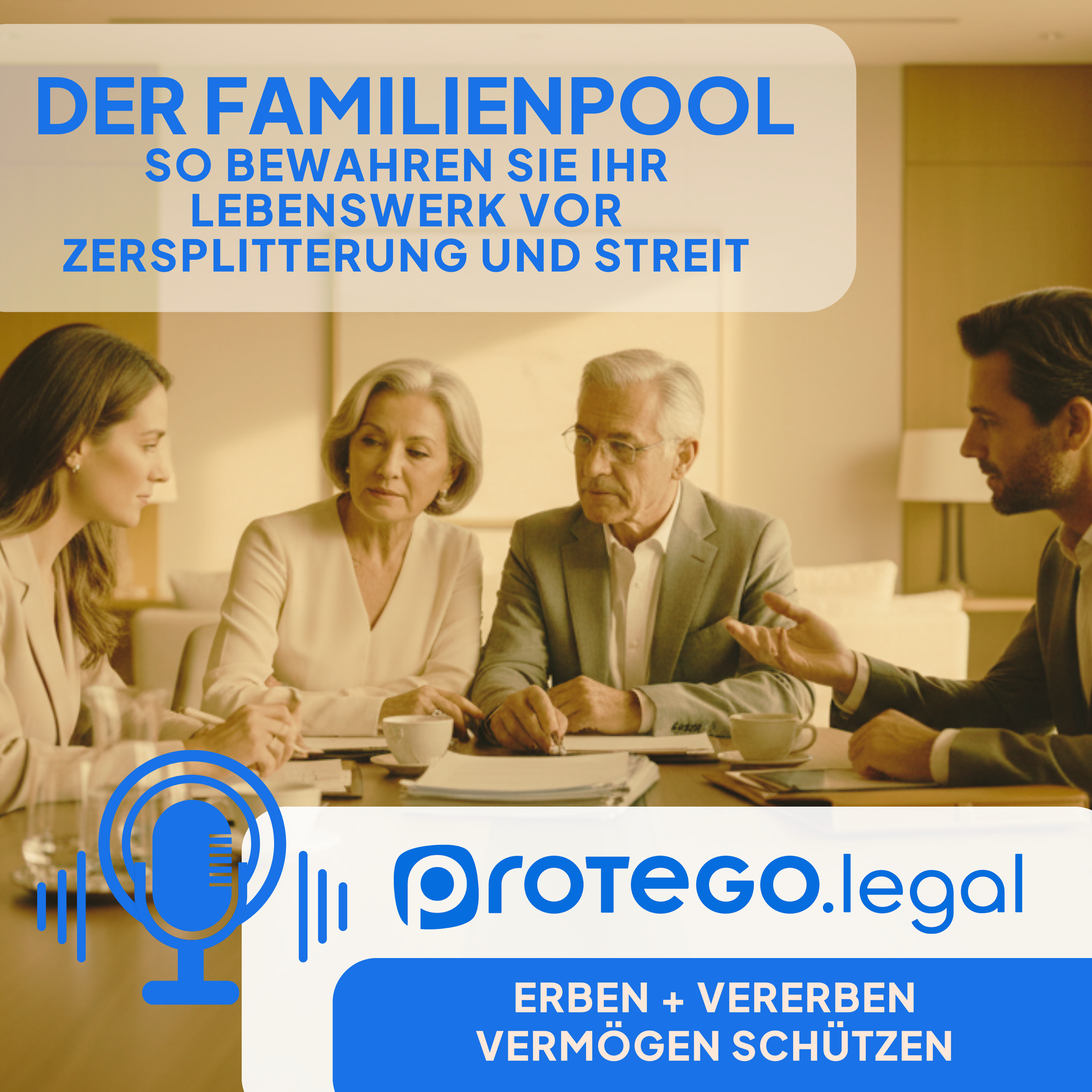 Der Familienpool: Vermögensschutz für Familien